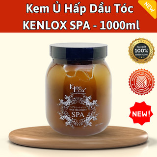 Kem Ủ Hấp Dầu Tóc KenLox SPA - 1000ml ,làm cho mái tóc trở nên bóng mượt và mềm mượt , giữ ẩm.