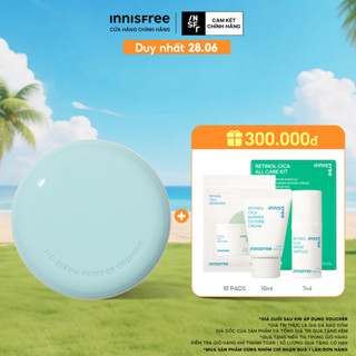 Phấn nước kiềm dầu SPF 29 PA++ innisfree No Sebum Powder Cushion 14g