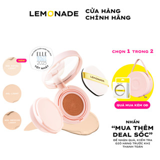 Phấn nước siêu kiềm dầu Lemonade Supermatte Cushion 15g