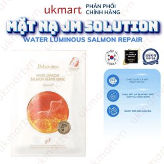 Mặt nạ trứng cá hồi DNA JMSolution Water Luminous Salmon Repair Mask 40ml