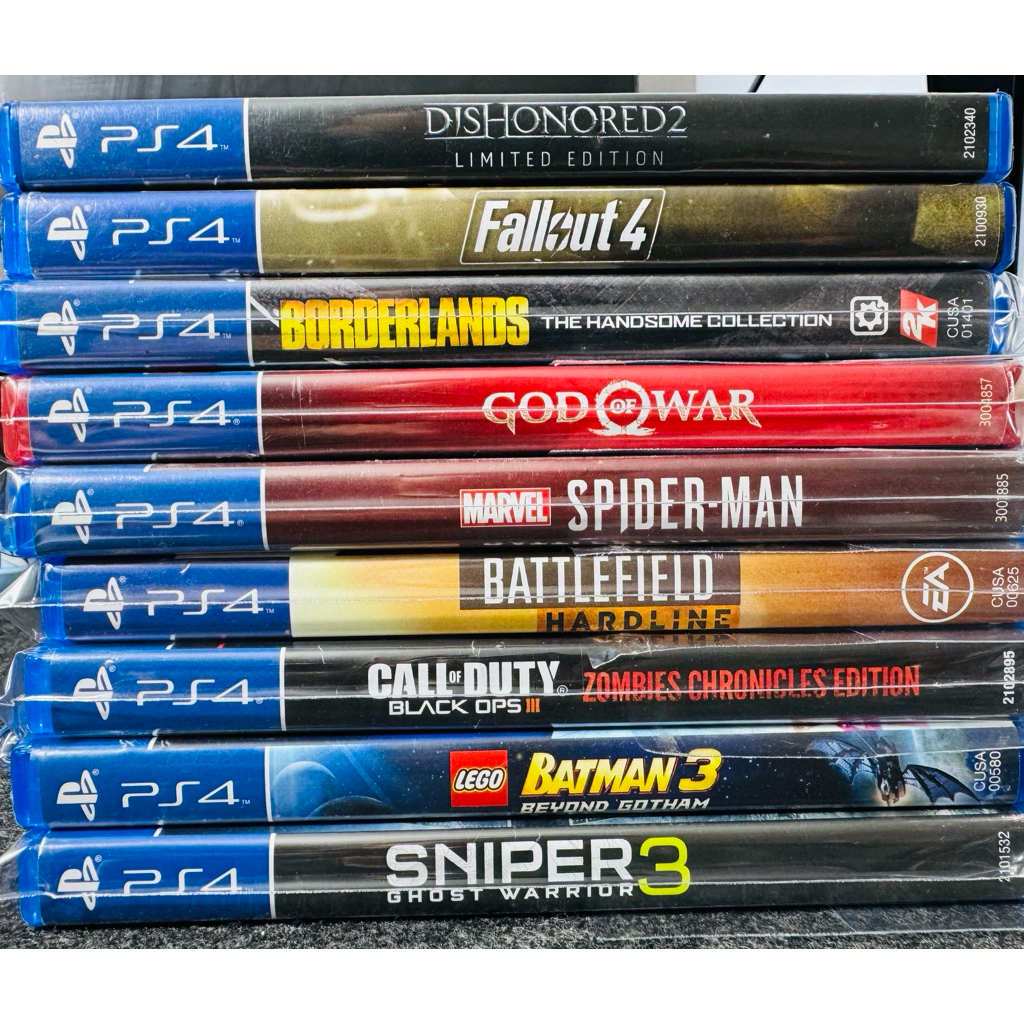 Đĩa Game PS4 : Số 12 (2ND)