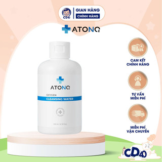 Nước Làm Sạch Đa Năng Cho Bé ATONO2 Chăm Sóc Làm Sạch Sâu Làn Da Nhạy Cảm Cho Trẻ Từ Sơ Sinh 200ml