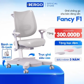  Ghế Ngồi Học DERGO ISmart Fancy F1 Ghế Học Sinh Chống Gù 