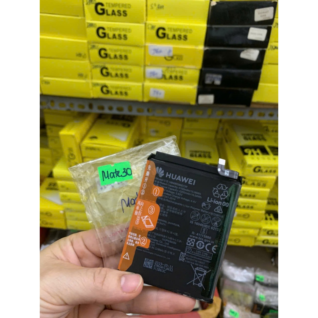 Thay pin Huawei Mate 30 (6.62 inch), Mã:HB486586ECW