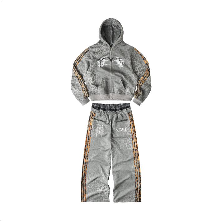 BỘ "25 LEOPARD" ROYAL TRACKSUIT