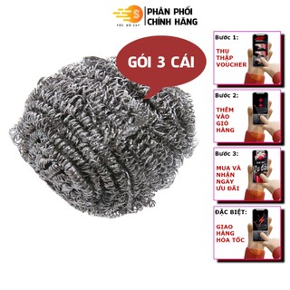 Miếng cước cọ rửa siêu bền inox Scotch-Brite 3M CR-IN01