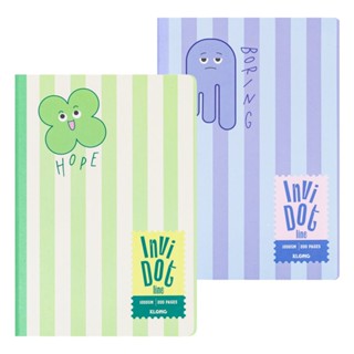  Tập vở klong b5 120-200 trang invidot line 100gsm hxgs sổ may dán gáy Klong sinh viên học sinh 