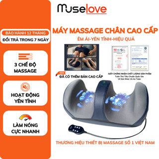 Máy Massage Chân Bấm Huyệt DELADEP Bản Cao Cấp 3 Chế độ Xoa Bóp Bàn Chân Tự Động Cho Dân Văn Phòng,Người Lớn Tuổi MSC02