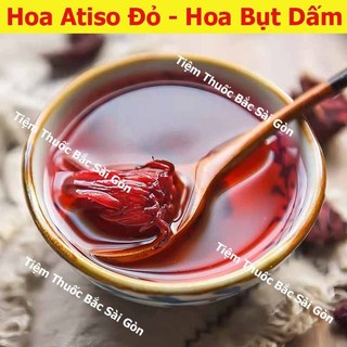 Hoa Dâm Bụt - Atiso Đỏ - Hibiscus 100g (Hàng mới, thơm, đẹp)