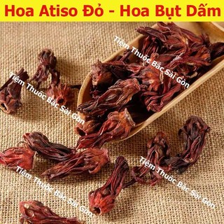 Hoa Dâm Bụt - Atiso Đỏ - Hibiscus 100g (Hàng mới, thơm, đẹp)