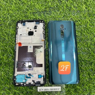 Vỏ thay mới cho các đời máy oppo RENO 2F (Tặng ngay : Keo dán 3ml )