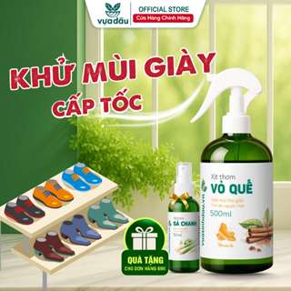 Bình Xịt Thơm Khử Mùi Hôi Giày Dép VUATINHDAU 100ml/300ml/500ml Làm Sạch, Diệt Khuẩn