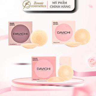  Miếng Dán Ngực Silicon DAVICHI Nâng Ngực Siêu Mỏng Tái Sử Dụng Nhiều Lần DORIS 2004 