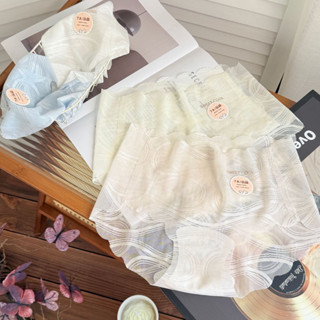 Quần Lót Nữ, Quần Lót Su Lụa Siêu Mỏng Nhẹ Sexy Trong Suốt Thoáng Khí Tàng Hình 2386 { C102 }