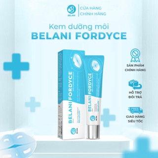 [CHÍNH HÃNG] Kem Dưỡng Môi Belani – Dưỡng Ẩm, Làm Mềm, Hạn Chế Mụn Môi Fordyce