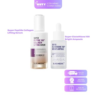 Tinh Chất Dưỡng Trắng SUR.MEDIC Super Glutathione Bright Ampoule (32ml)