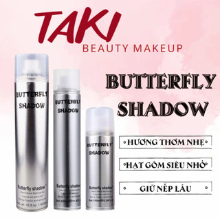   CHÍNH HÃNG  Gôm xịt tóc Butterfly Shadow 600ml-320ml -150ml 