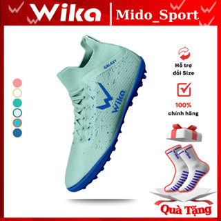 Giày Đá Bóng Nam Wika Galaxy Chính Hãng, Đế Đinh Tròn Chống Trơn Trượt , đã khâu full đế