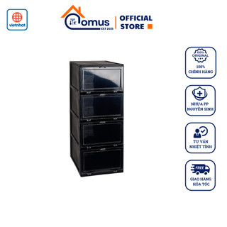  Kệ Để Giày Dép Chịu Lực Tốt VIỆT NHẬT 3868 Hộp Đựng Giày Nhựa Cứng Chính Hãng  - DOMUS 