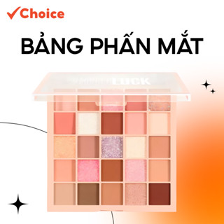 [Choice] Bảng phấn mắt 25 ô K'APEINE SS-01 chất mềm mịn, bám màu lâu trôi, tạo nhiều phong cách