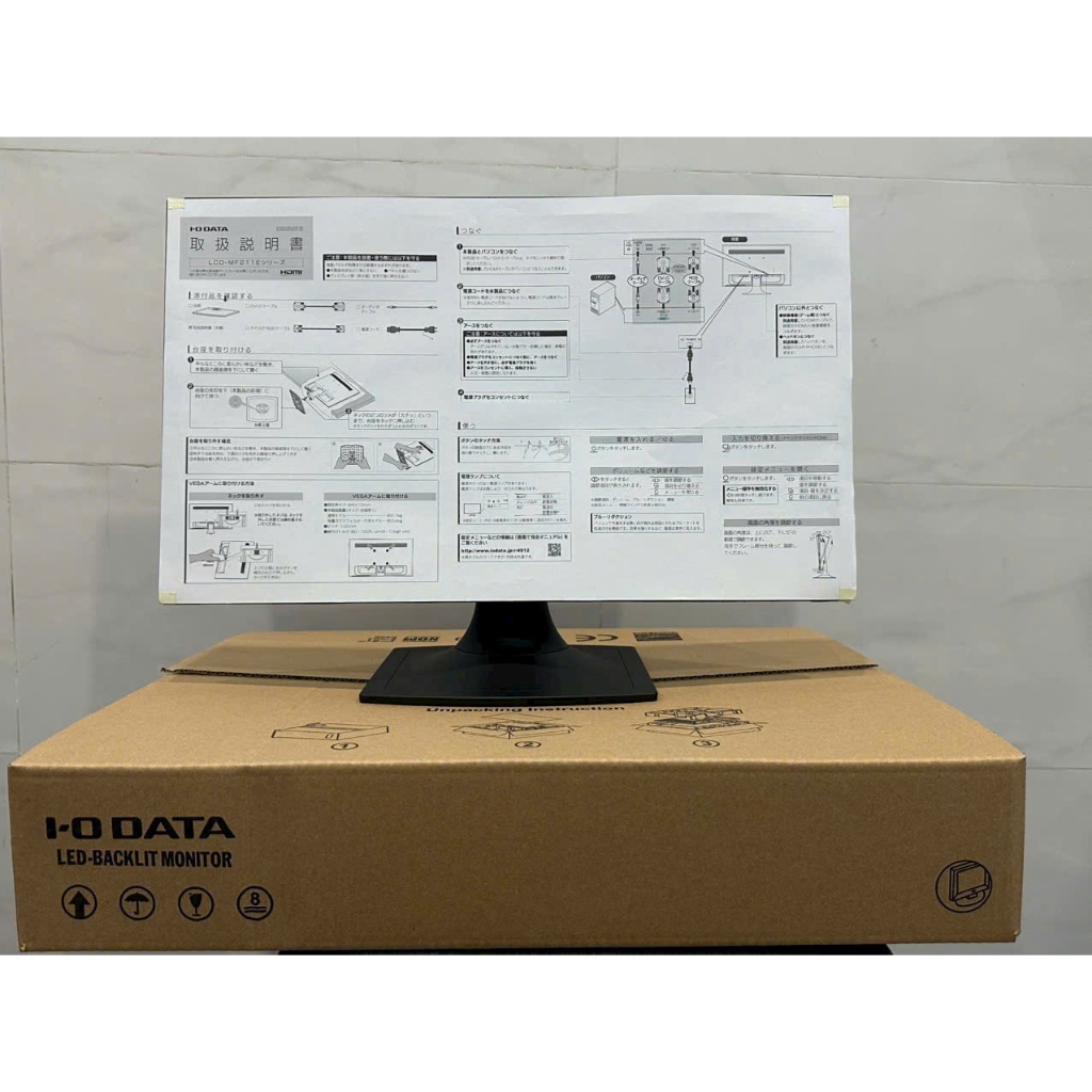 Màn Hình Máy Tính IODATA 21inch FHD/VGA-DVI-HDMI