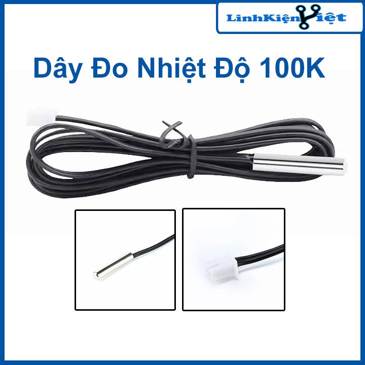 Dây Đo Nhiệt Độ NTC MF58 100k Chất Lượng