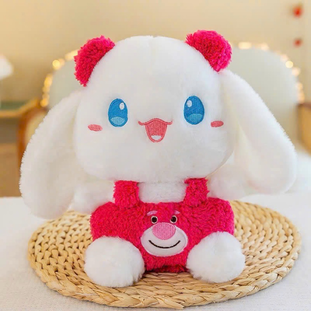 Gấu bông Melody mặc váy hồng- Thú nhồi bông Melody mặc váy hồng