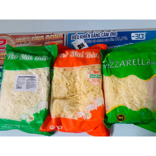 Phô mai bào sợi Mozzarella 1kg( sỉ 135k) từ 1kg buôn bán