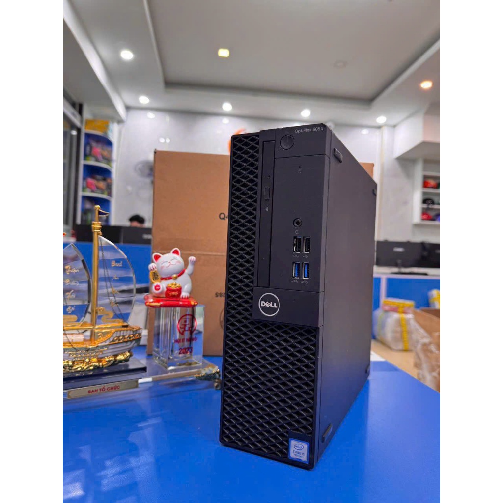 Máy tính để bàn Dell Optiplex 3050 SFF Core i5 6500/ DDR4 8G /SSD 512G - Bảo hành 24 tháng(1 đổi 1 )
