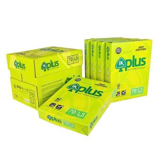 Giấy IK PLus A4 ĐL70gsm (500 tờ/ram) - Giấy in A4