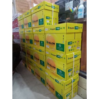 Giấy IK PLus A4 ĐL70gsm (500 tờ/ram) - Giấy in A4
