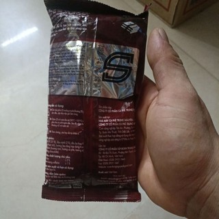(Bịch 100g)Cà phê rang xay Trung Nguyên bịch 100g