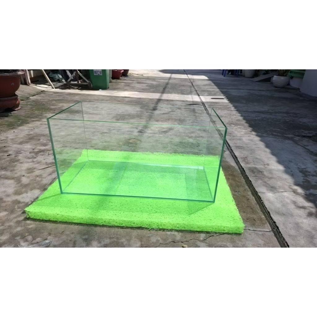 Hồ 60x40x40 full 8li, kính thường, kính siêu trong.