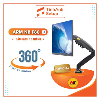 Giá treo màn hình máy tính NB F80, Modern T98, Prime Arm và NB H100 Tải trọng 9Kg
