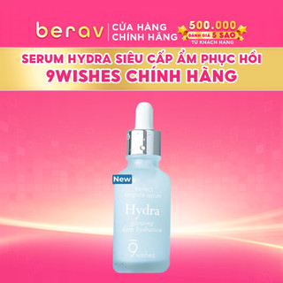 Tinh Chất 9Wishes Hydra Skin Ampule Serum Dưỡng Ẩm 30ml