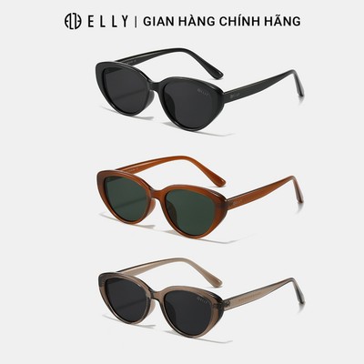 Kính mắt nữ ELLY EK173 gọng TR90 tròng phân cực TAC chống tia UV400 chống chói thời trang cao cấp