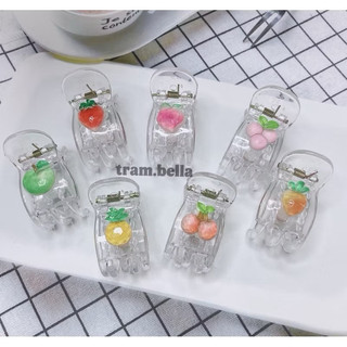 Kẹp Tóc Càng Cua 3 Răng Nhiều Hình Dễ Thương