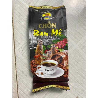 Cà Phê Chồn Ban Mê  (1KG =2 Gói 500gr)  (mẫu mới chữ vàng)