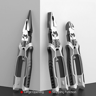 Kìm cắt sắt CRV siêu khỏe cắt đứt mọi loại thép,ổ khóa dây xích cáp điện, kìm đa năng bấm