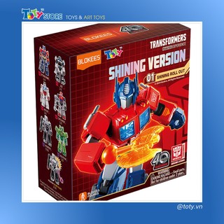 [CHÍNH HÃNG] Mô hình Transformers - Shining Attack SV01 (có đèn phát sáng) - Blokees - ET04
