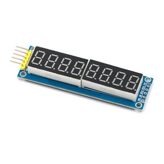 Module led 7 thanh 8 số HC595