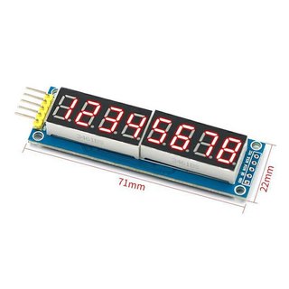Module led 7 thanh 8 số HC595