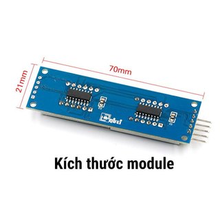 Module led 7 thanh 8 số HC595