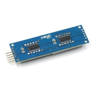 Module Led 7 Thanh 8 Số - HC595