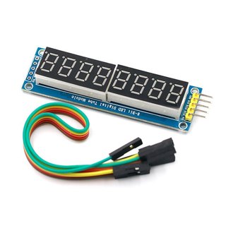 Module led 7 thanh 8 số HC595