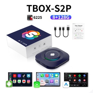 Android Box Ô Tô Carlinkit TBox S2 – Không dây CarPlay/Android Auto (2025)