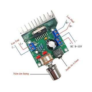 Module Audio TDA7297 15W+15W V1