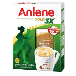 Sữa Bột Anlene Cà phê hộp 280g