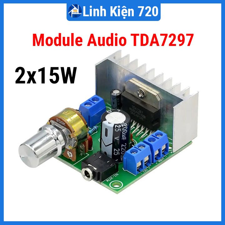 Module khuếch đại công suất TDA7297 V1