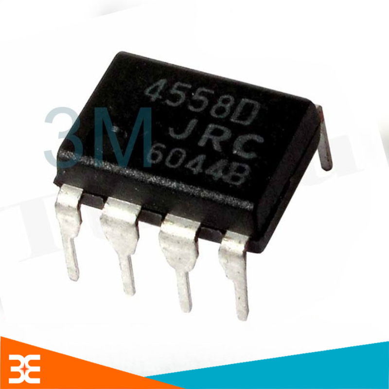 Chíp IC 4558D DIP8 Chất Lượng